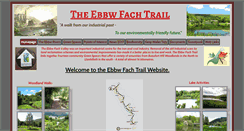 Desktop Screenshot of ebbwfachtrail.org.uk
